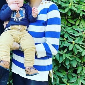 GUC Kate Spade Sweater w Gold Buttons 🚭